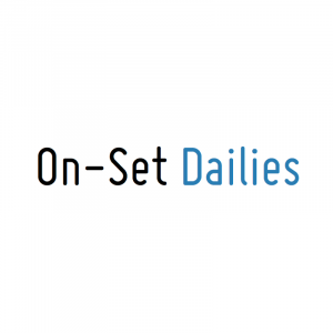 colorfront logo- on set dailies