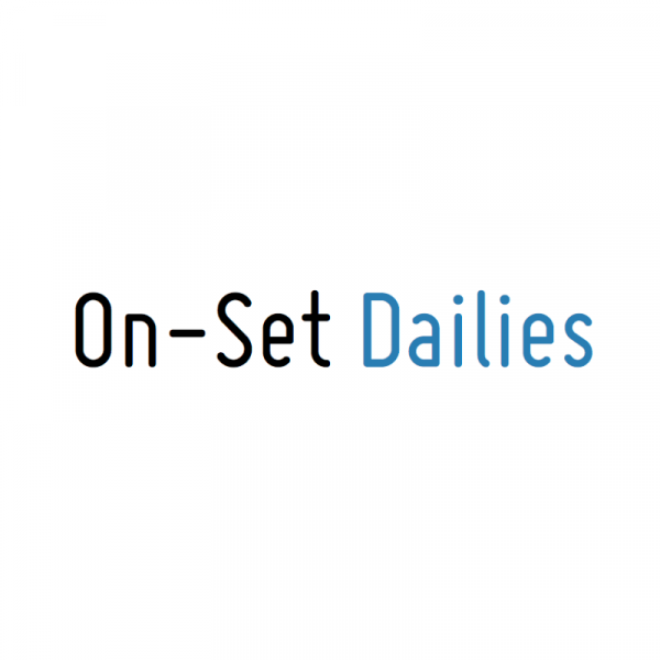 colorfront logo- on set dailies